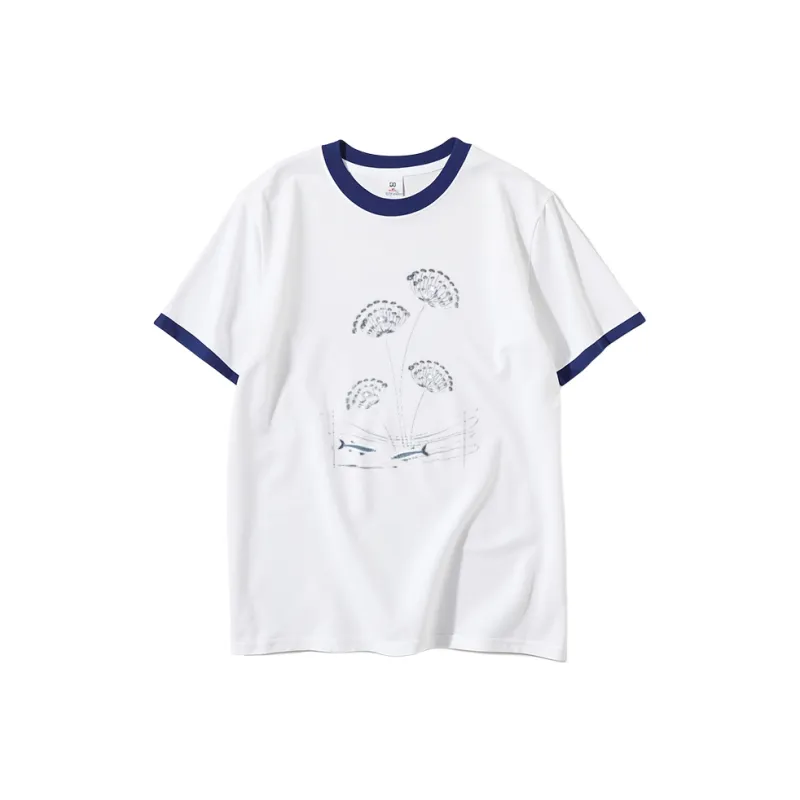 FAIRWHALE T Shirts Women's-4