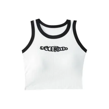 DOKZB Tank Tops Women's White