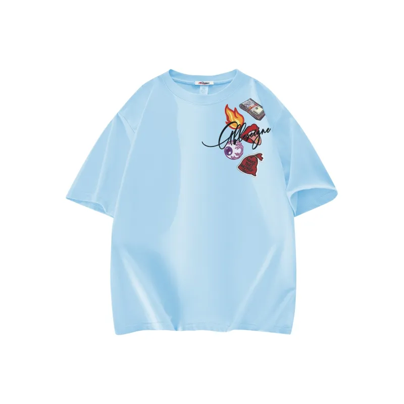 Feiyue T Shirts Unisex-10