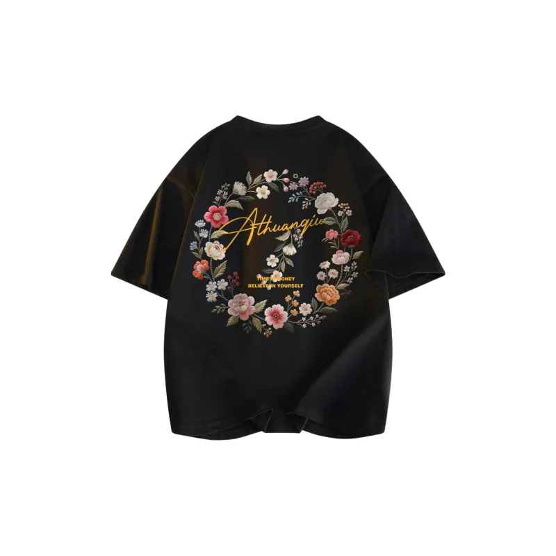 HUANQIU T Shirts Unisex-6