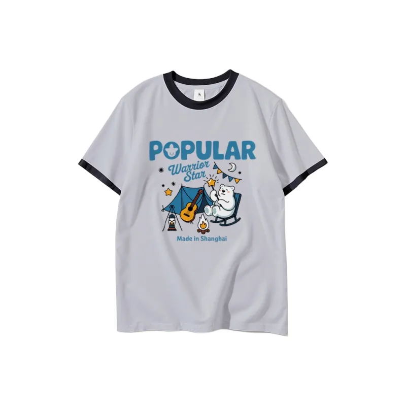 FAIRWHALE T Shirts Women's-20