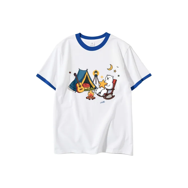 FAIRWHALE Regular T Shirt Women's-12