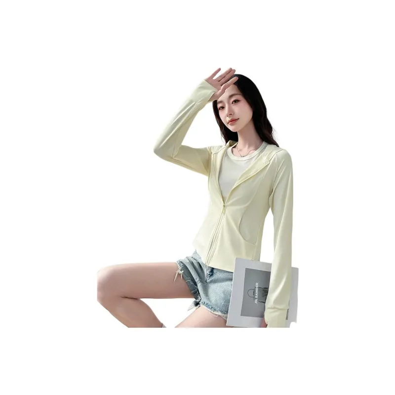 Vine Color Sun Protection Clothing Women's-6