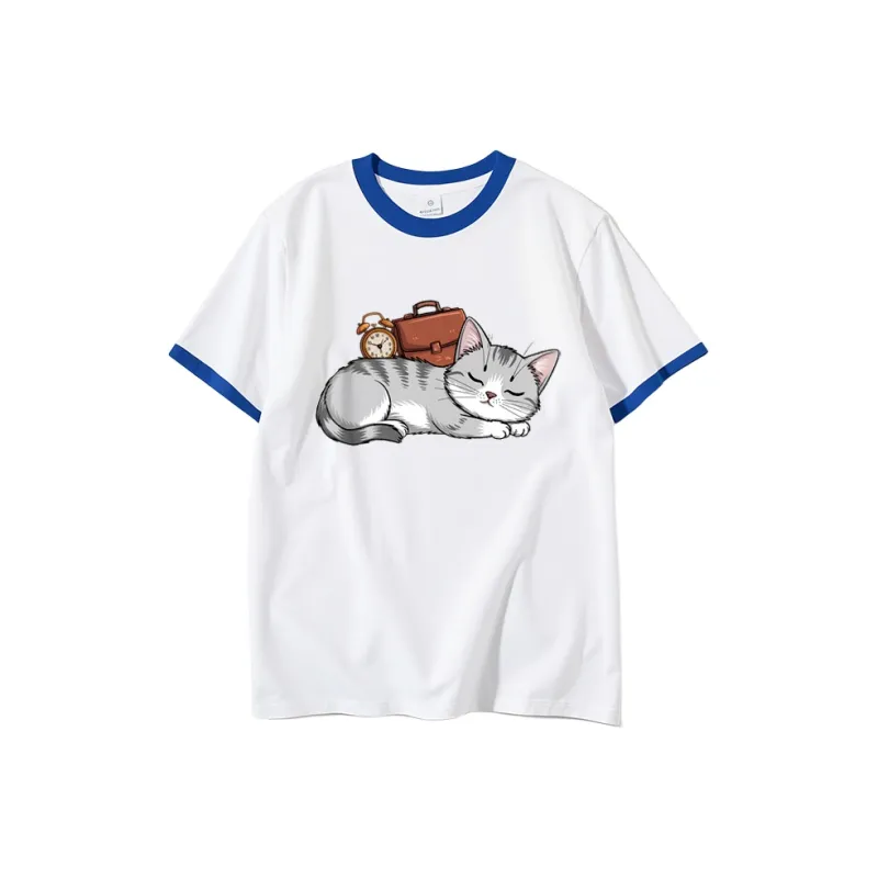 FAIRWHALE T Shirts Women's-12