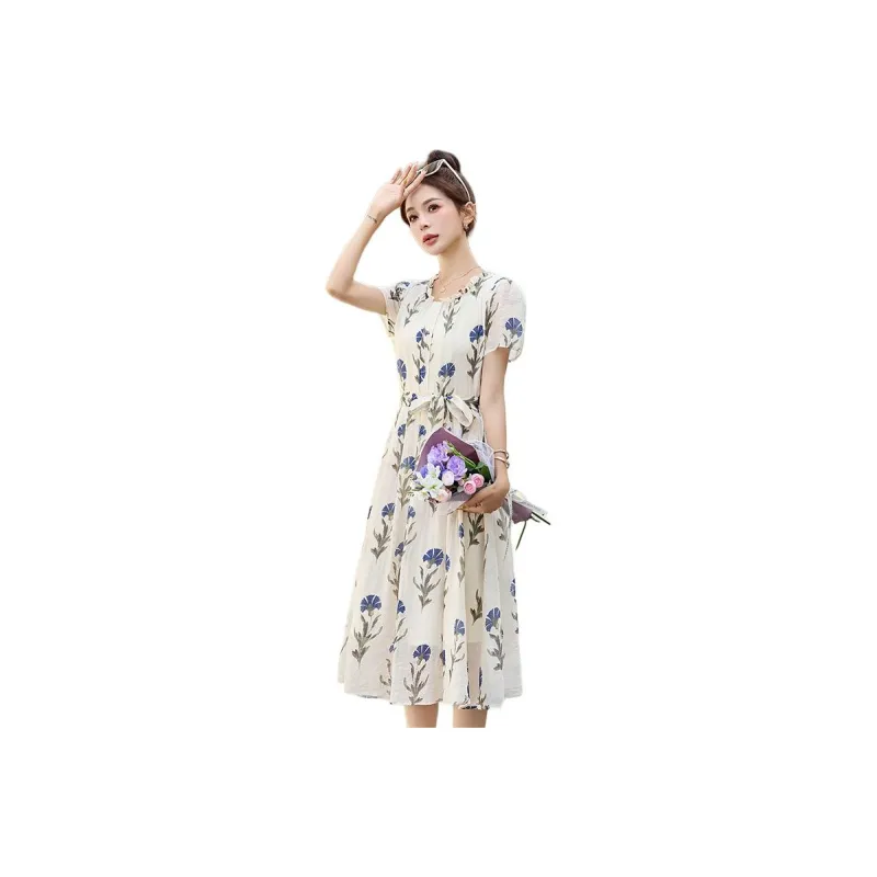 PIERRE CARDIN Short Sleeved Dress Women's-0