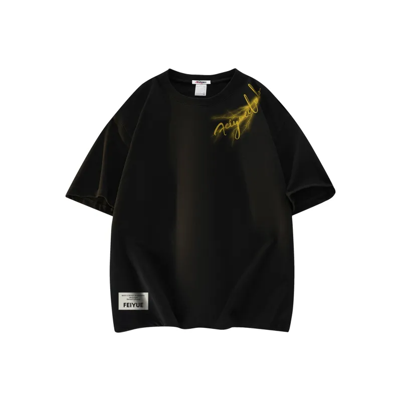 Feiyue T Shirts Unisex-20