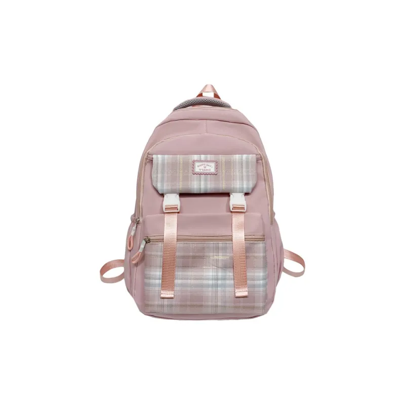 Yalu Nylon Backpack Women's Multicolor-3