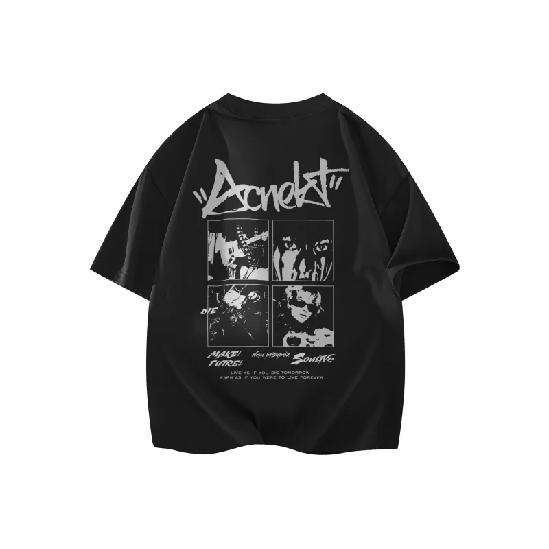PISYPOX T Shirts Unisex-4