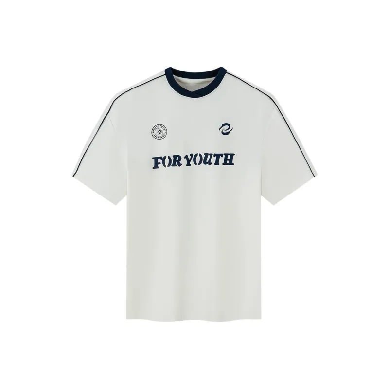 Erke Life Collection T Shirt Women's Glacier White-0