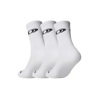 SALOMON Mid Calf Socks Unisex 3 Pack White