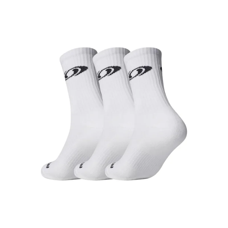 SALOMON Mid Calf Socks Unisex 3 Pack White-0