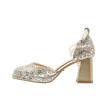 MABEL&CO Chunky Heel High Heels Women's