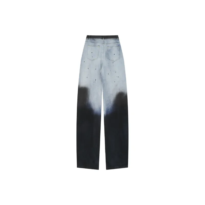 LA'T.WEEKEND Jeans Unisex Gradient Blue-1