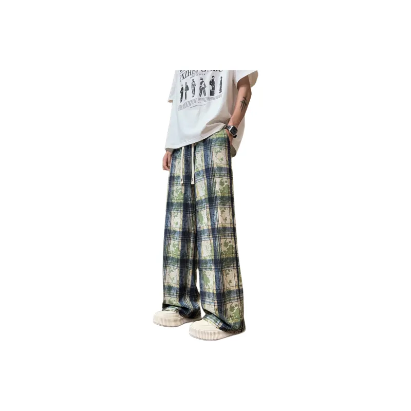 PANDA ADEVIL Casual Pants Unisex-7
