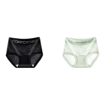 Cotton Gene Underpants Women's 2 Pack