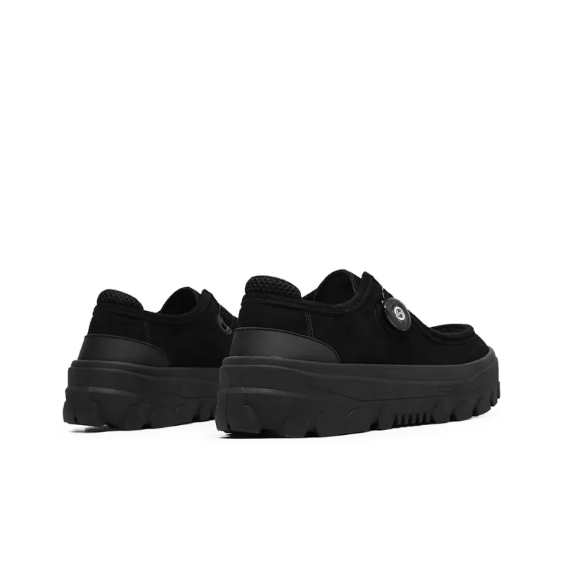 MOMGOG Men's Casual Shoes Men Low Top Khaki/Black-11