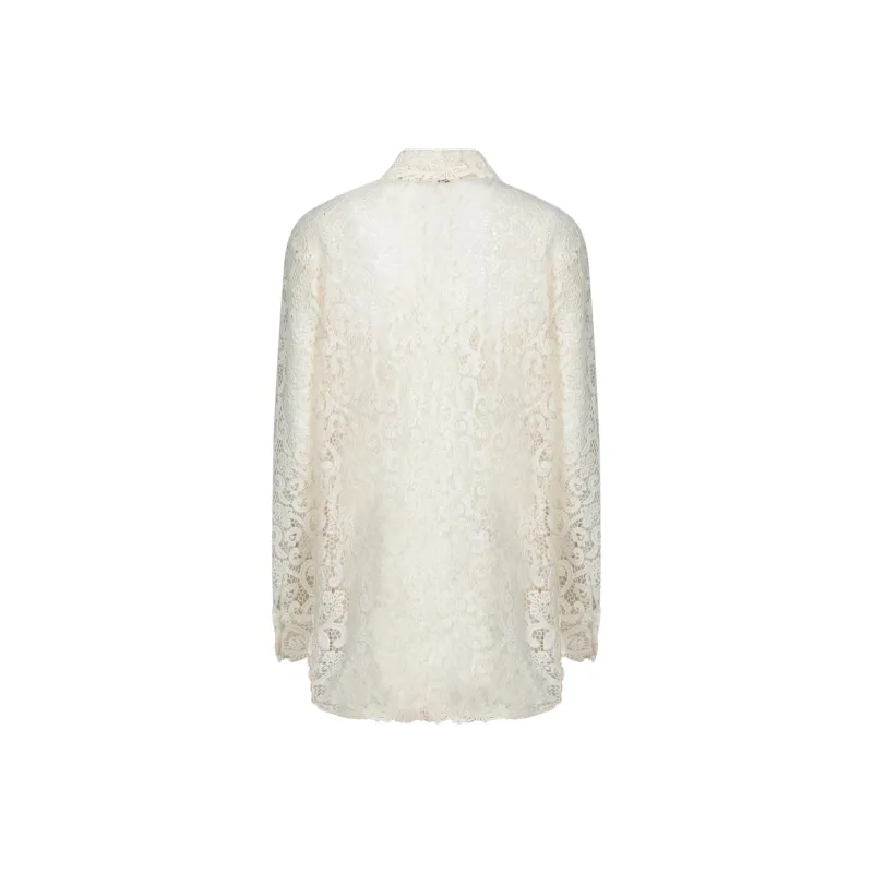 ERMANNO SCERVINO Guipure lace Shirt-1