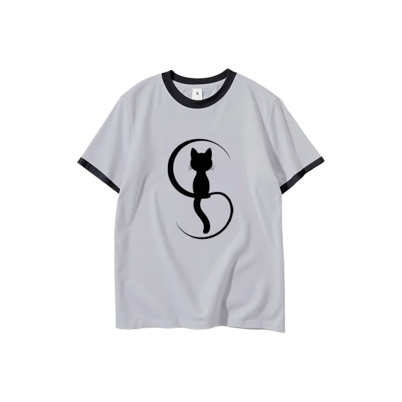 FAIRWHALE T Shirts Women's-20