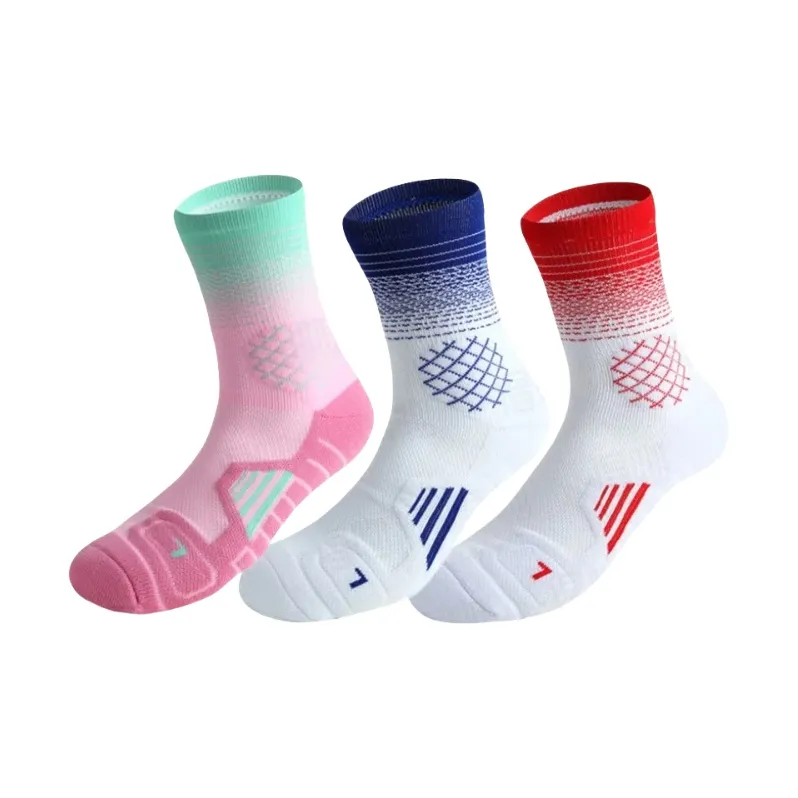 Gentle Welcome Basketball Socks Men's 3 Pack-4