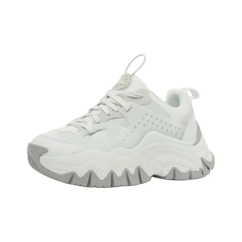 Buffalo Trail One Anti Slip Wear Resistant Low Top Casual Shoes Women's White-1