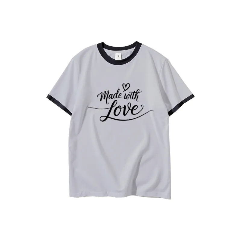 FAIRWHALE Drop Shoulder Sleeve T Shirt Women's-20