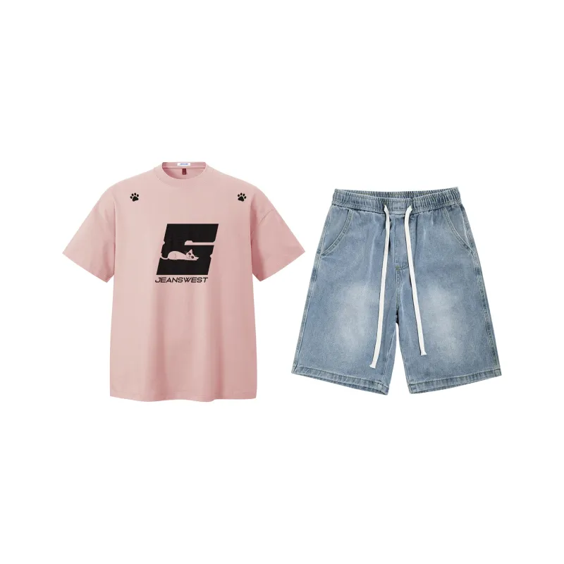 JEANSWEST Casual Sportswear Unisex-18