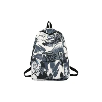 Kaka Tree Nylon Backpack Regular Unisex Black/Blue/Khaki/Green