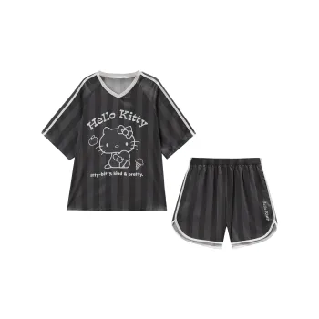 GUKOO x Hello Kitty Sanrio Series Pajama Set Women's