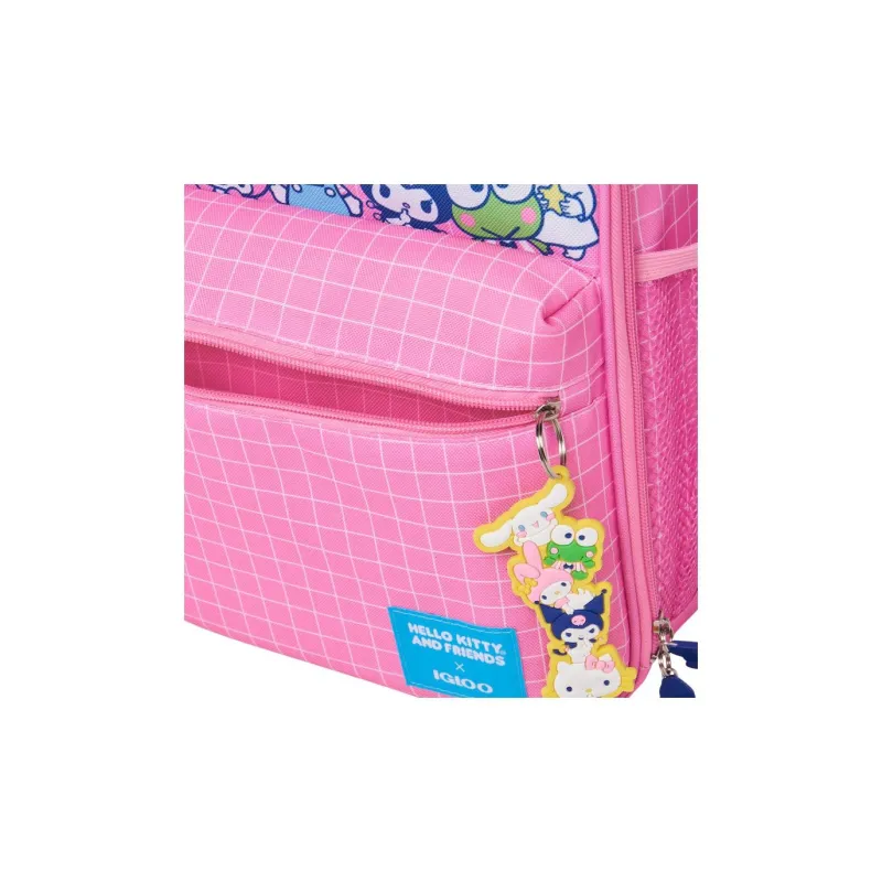 Sanrio Polyester Backpack Mini Women's Pink-4