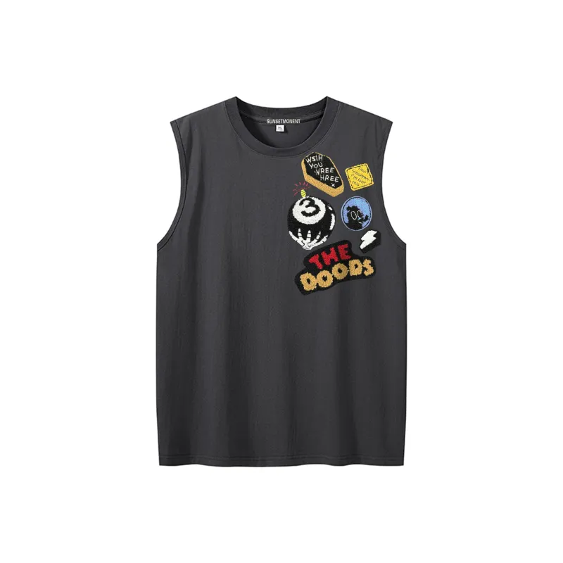 SUNSETMONENT Basketball Jersey Unisex-8