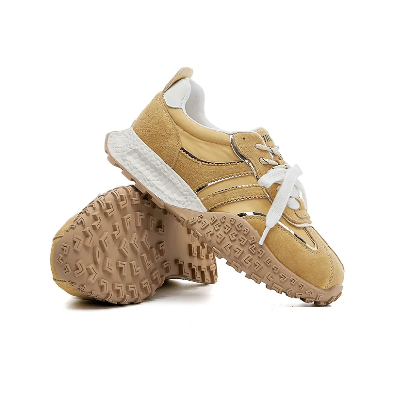 APRHE Anti Slip Wear Resistant Low Top Casual Shoes Women's-3