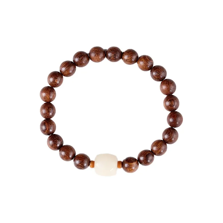 Yuxin Golden Sandalwood Bracelets Unisex-0