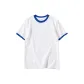 White Klein Blue Edge