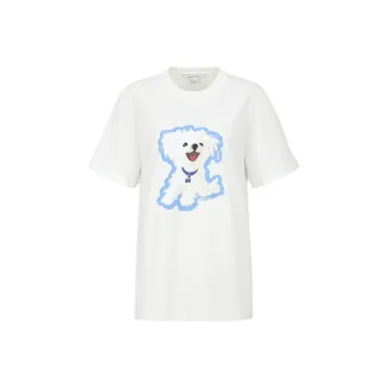 URBAN REVIVO T Shirts Women's White