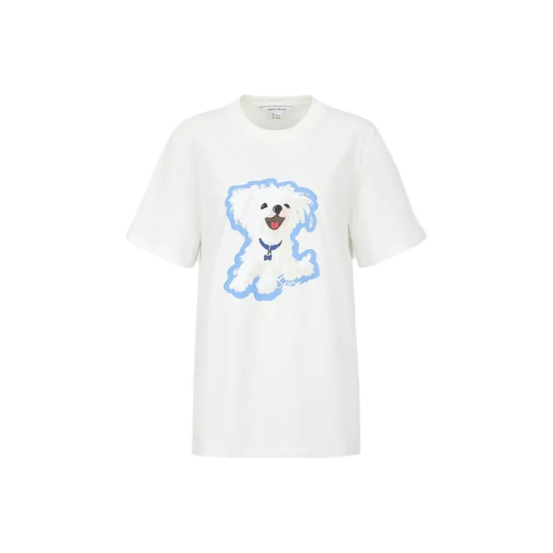 URBAN REVIVO T Shirts Women's White-0