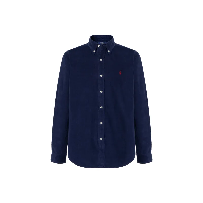 Polo Ralph Lauren Shirt Men's Marine Blue-0