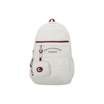 Yalu Nylon Backpack Unisex Multicolor