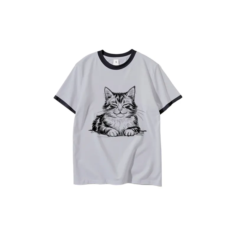 FAIRWHALE T Shirts Women's-20
