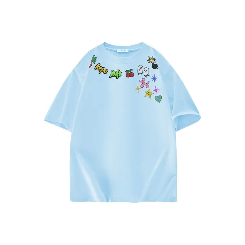 Kepu T Shirts Unisex-6