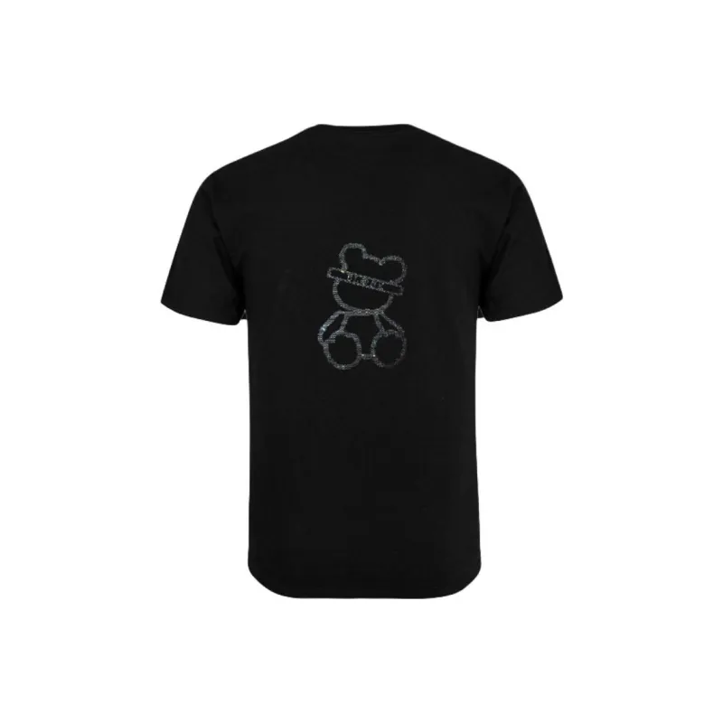 Calvin Klein Calvin Klein Minimalist Series T Shirts Unisex Black-3