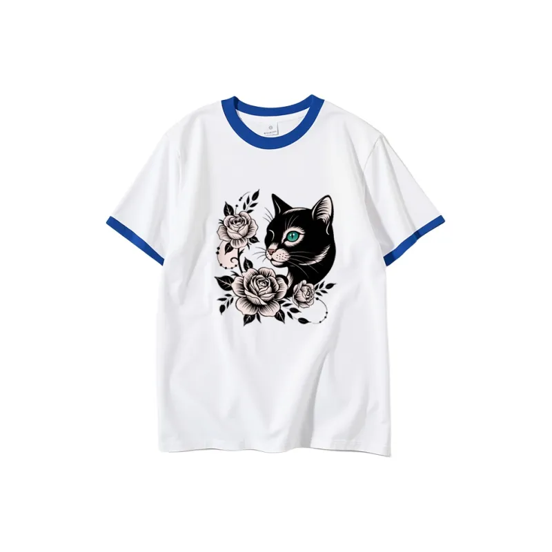 FAIRWHALE T Shirts Women's-12