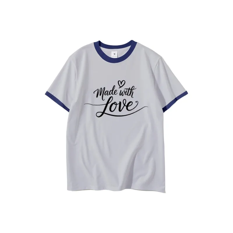 FAIRWHALE Drop Shoulder Sleeve T Shirt Women's-24
