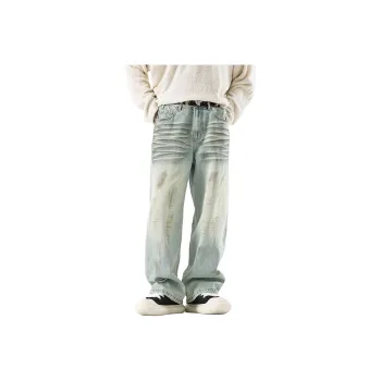 PANDA ADEVIL Jeans Unisex Dirty Teal