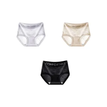Cotton Gene Underpants Women's 3 Pack