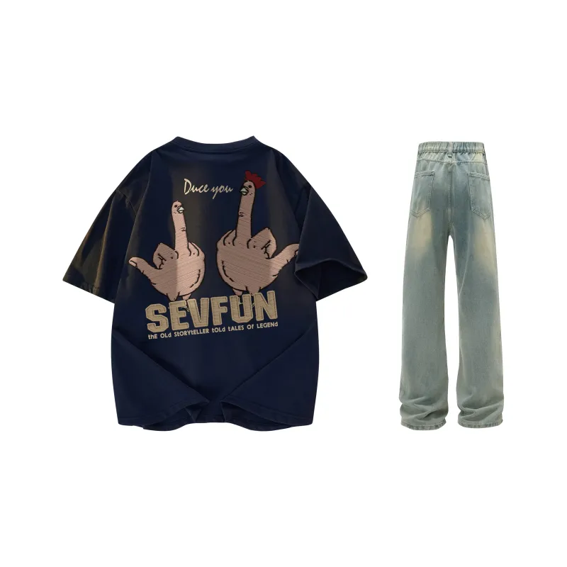 7 SEVFUN Casual Sportswear Unisex-33