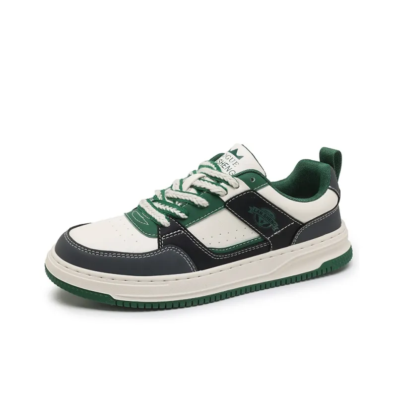 AMICNIEGD Breathable And Wear resistant Low Top Skateboard Shoes Men's-8