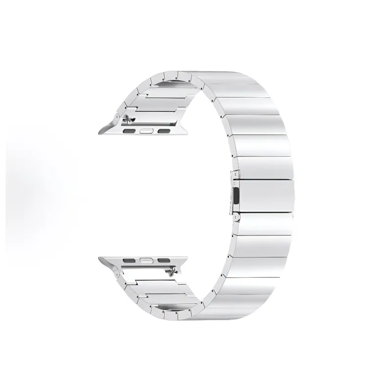 KVZUVUU Apple Compatibility Watch Band Metal-5