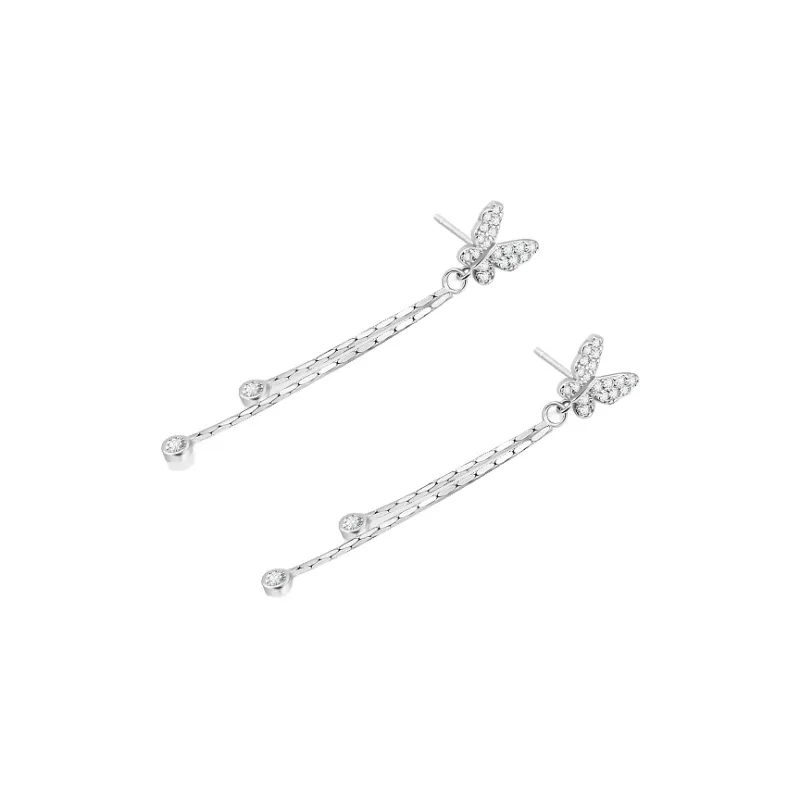 Daisy Dream 925 Sterling Silver Earrings Women's-0