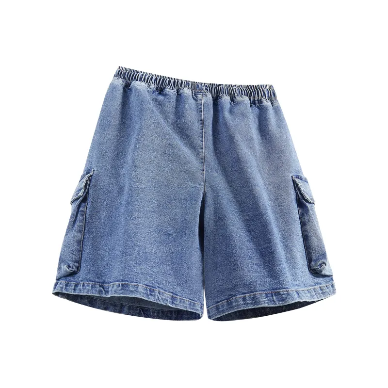 JEANSWEST Denim Shorts Unisex-5