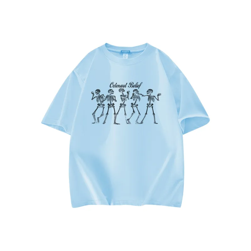 Small Columns Under The Sea T Shirt Unisex-16